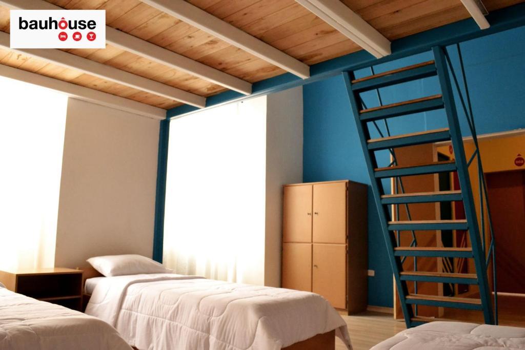 كوينكا Bauhouse Backpacker Hostel الغرفة الصورة